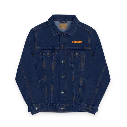 Denim Jacket (Embroidery)