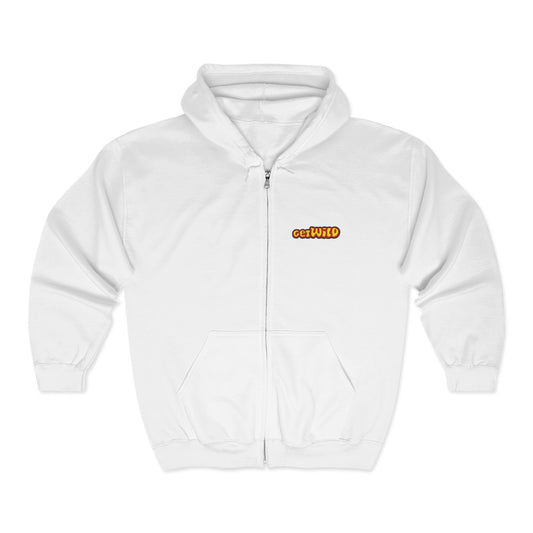 Full Zip Hoodie (Embroidery)